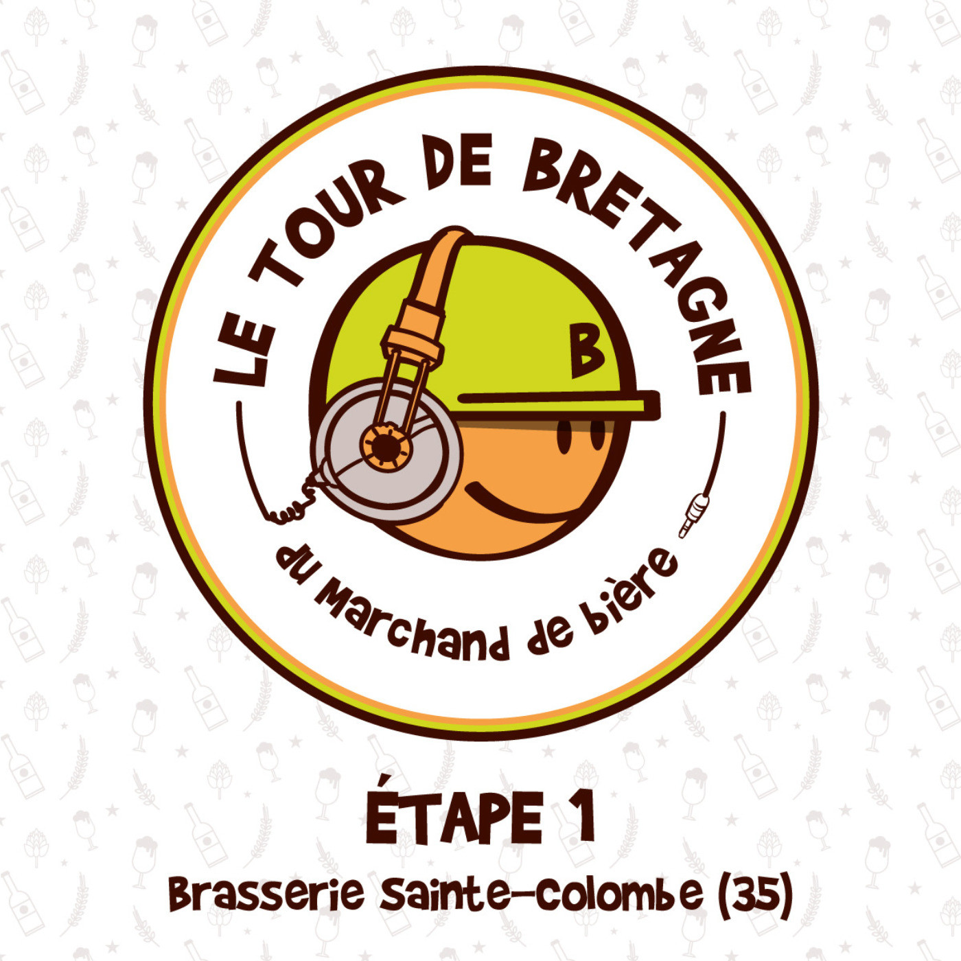 Étape  1 - Brasserie Sainte-Colombe (35) episode artwork